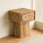 Small Side Table with Storage Drawer