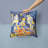 Abstract Outdoor Throw Pillow