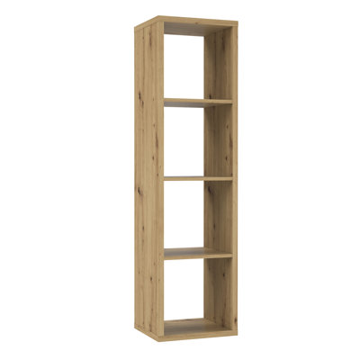 141.8cm H x 38.2cm W Standard Bookcase