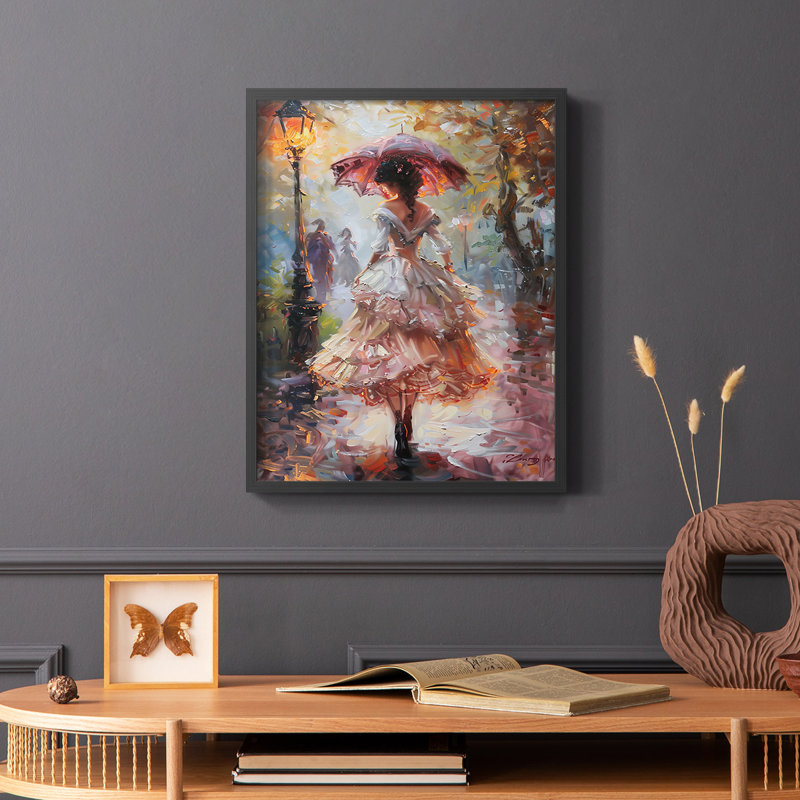 "WOMEN Series DCC XXXI" par J Paul, Noir, noir, noir, noir, H 21 po x l 17 po