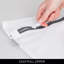 Medium Mesh Laundry Bag for Delicates - Garment Washing Bag with Zipper for Knits, Wools, Hosiery, and Sweaters