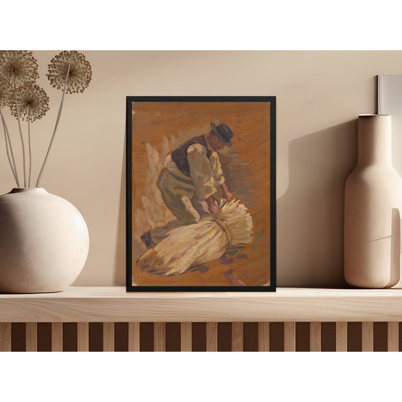 Stuart 1 Piece Wall Art, 16x20