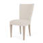Chaise d'appoint en lin Lana