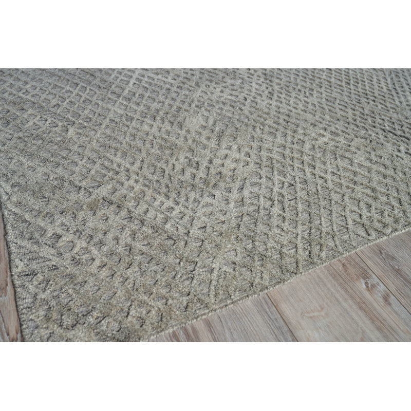 Crescendo Area Rug in Beige, Rectangle 12' x 15'