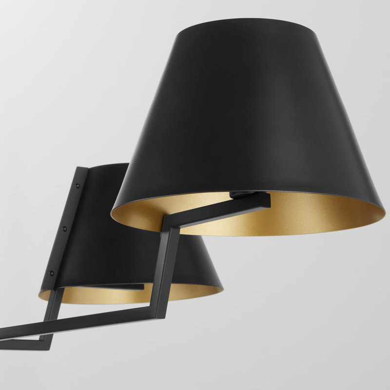 Finkelstein Chandelier, 18.5" H x 50" W x 30" D