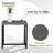 Naresa Metal Outdoor Side Table -1794702932