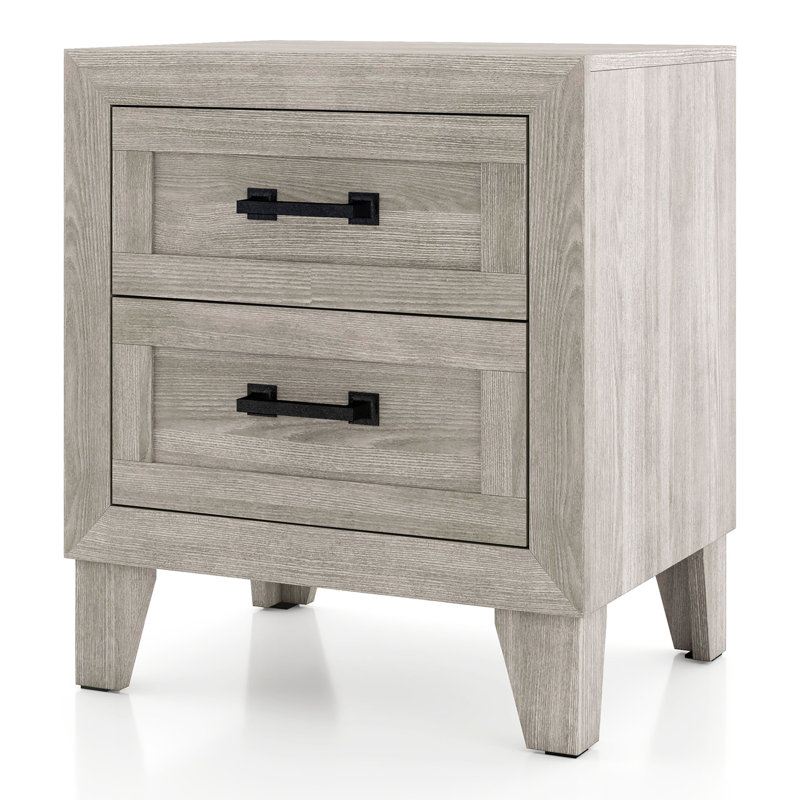 Eckhoff 2-Drawer Nightstand