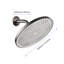 Pomme de douche fixe Rain-80889551