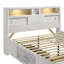 Ensemble de chambre à coucher grand 2 pièces Jenniferlynn - blanc-2039334448-2039334450