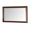 Miroir en brun
