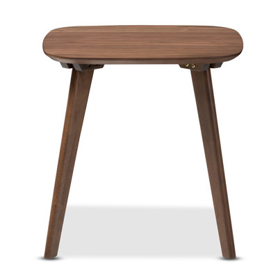 Solid Wood End Table