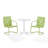 Passmore 3-piece Retro Outdoor Bistro Set-733696194