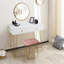 Tarsha Dressing Table with Mirror