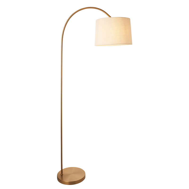 Ayfer 163cm Arched Floor Lamp