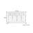 Retro simple and light luxury sideboard
