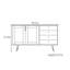 Buffet moderne et minimaliste de luxe-235043083