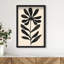 Oliver Gal Fronds of Nightfall II Abstract - Luxury Shadowbox Framed Wall Art-267467228-267467205