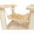 72'' H Cat Tree