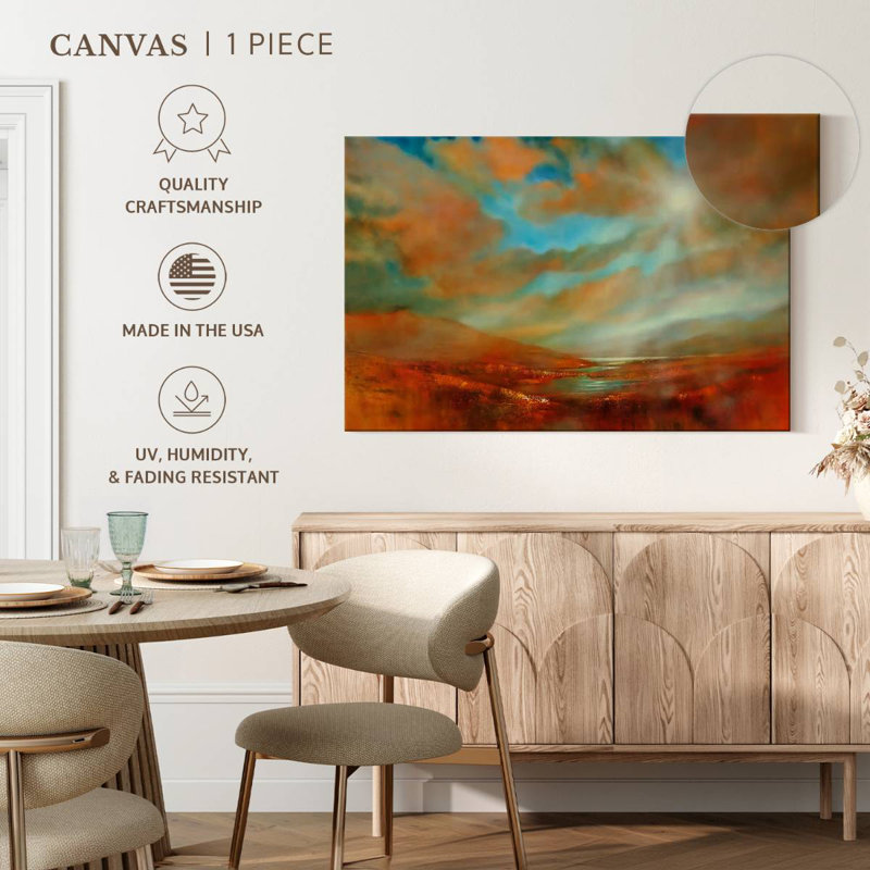 Avery Far Away I, 32" H x 48" W