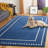 Cruz Bella Hand Tufted Wool Solid Color Rug-2053913519