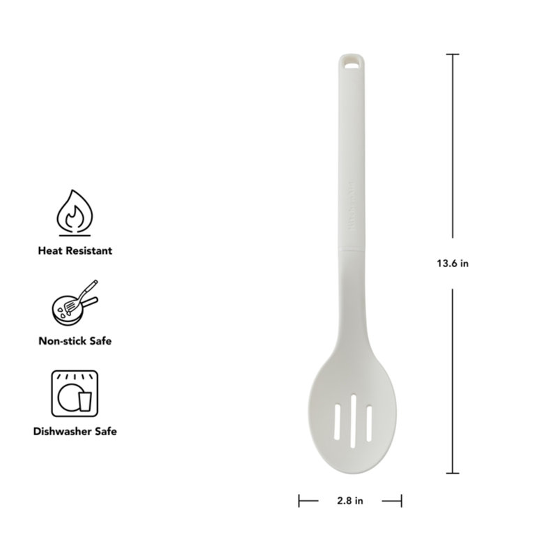Kitchenaid Slotted Spoon, Porcelain