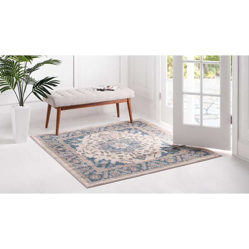 Pastore Oriental Indoor Rug, Square 8'