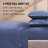 Champion Embroidery Patch Microfiber Sheet Set-128580176-128580180