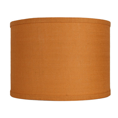 Ganya Burlap Drum Lamp Shade