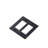 Buildings & Architecture 2 - Gang Blank Standard Combination Wall Plate-104832904