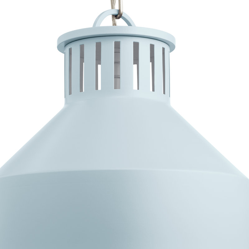 Luminaire suspendu unique en forme de cloche à 3 lumières Clea