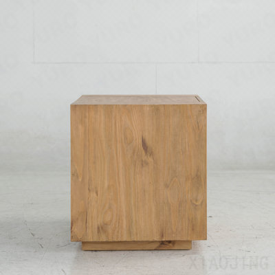End Table, Harlan Oak Finish
