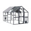 Outdoor Chicken Coop Enclosures 110" Large Kitten Playpen ,Upgrade Waterproof Cover-130065158