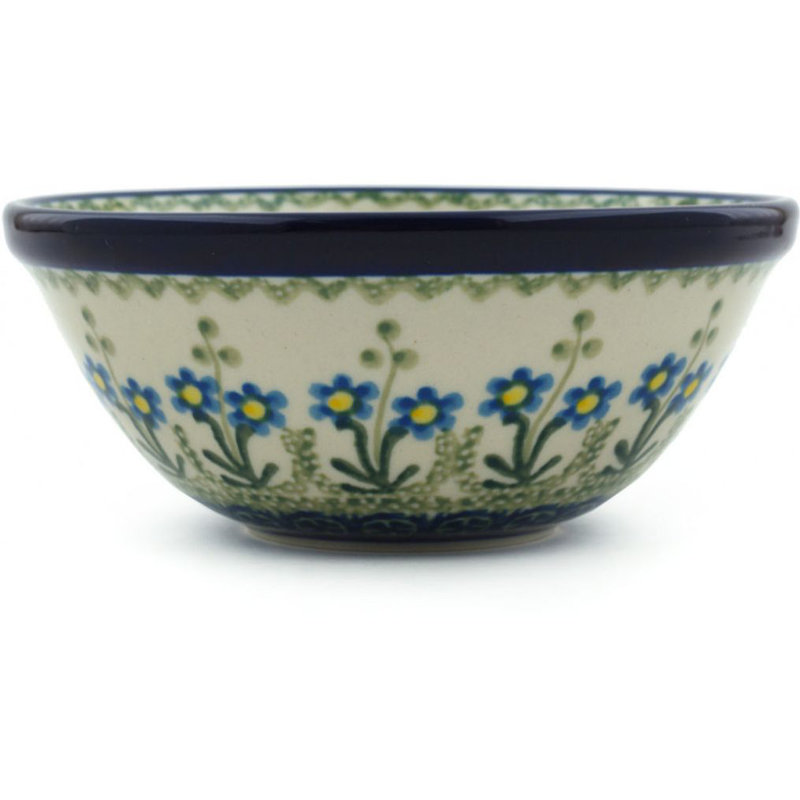 Daisy Circle 12.68 Oz. Salad Bowl