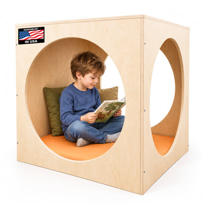 Guidewill W x D Plywood / Laminate Board Playhouse