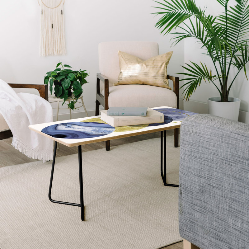 Moonlight Coffee Table, Black