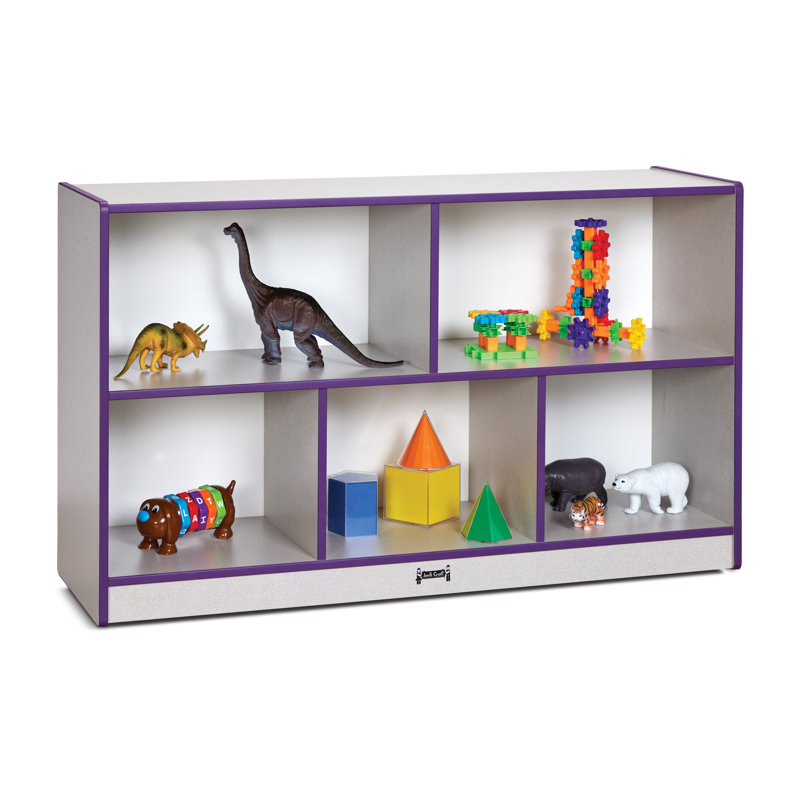 Rangement mobile pour tout-petits Rainbow Accents®, Mauve
