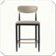 Ensemble de 2 tabourets de comptoir sans accoudoirs Robuste, durable, élégant, pratique, compact et fonctionnel-121321853
