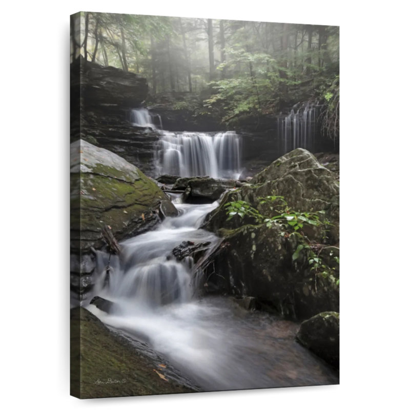 Kerrick Rickett's Waterfall, 30" H x 20" W