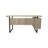 Mirella SOHO Desk With Built-In Pedestal-1852358294-1852358297