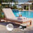 Outdoor Chaise Lounge Cushion - Waterproof, Weather-Resistant, Patio Furniture Replacement-1051533411-1052475904-1052475910