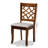 Lathbury Bottineau Cross Back Side Chair