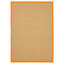 Sisal Hand Woven Orange Rug-731374916