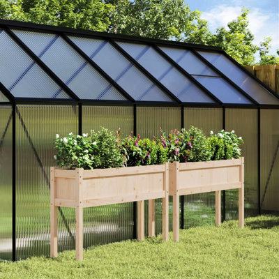 Wood Planter Box