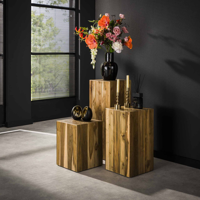 Perkinsville Plant Stand, 45 cm H x 35cm W x 35cm D