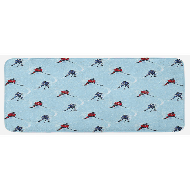 Modern & Contemporary Synthetic Kitchen Mat