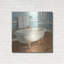 «August Porcelain Bath IV» par August Grove®, art mural en métal-1017343468