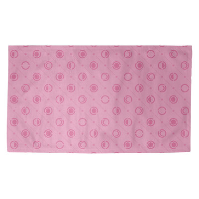 Rose Tapis décoratif phases de lune