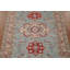 Tapis oriental bleu clair Kazak
