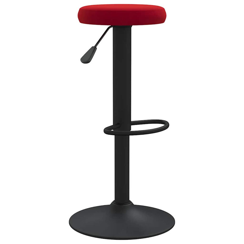 Swivel Yes Bar Stool with Steel Frame