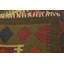 Tapis de zone en laine noué la 3 pi 3 po x 4 pi 10 po one-of-kind-the main Lorain